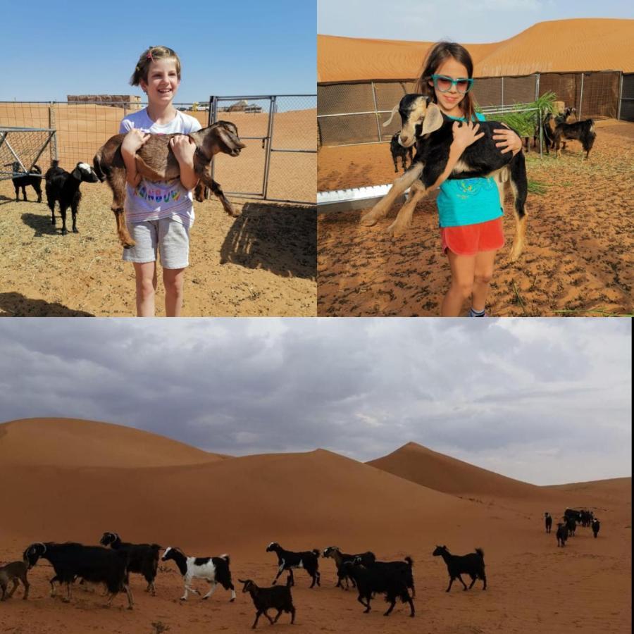 Alsarmadi Desert Camp Otel Shāhiq Dış mekan fotoğraf